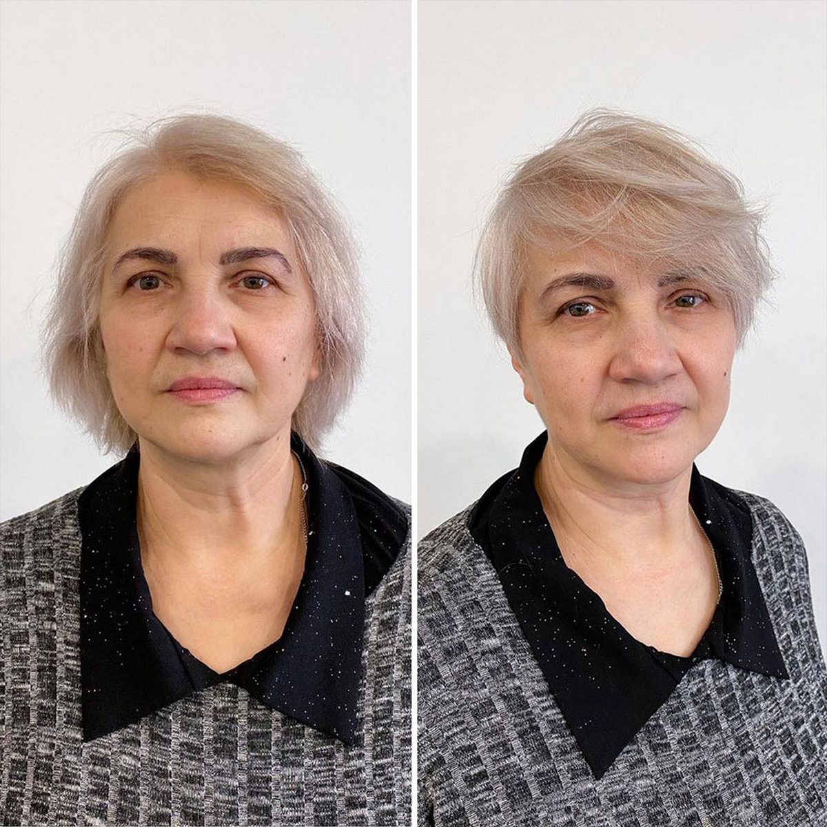 Ces femmes qui ont osé se faire couper les cheveux courts ont obtenu des résultats impressionnants grâce à cette coiffeuse