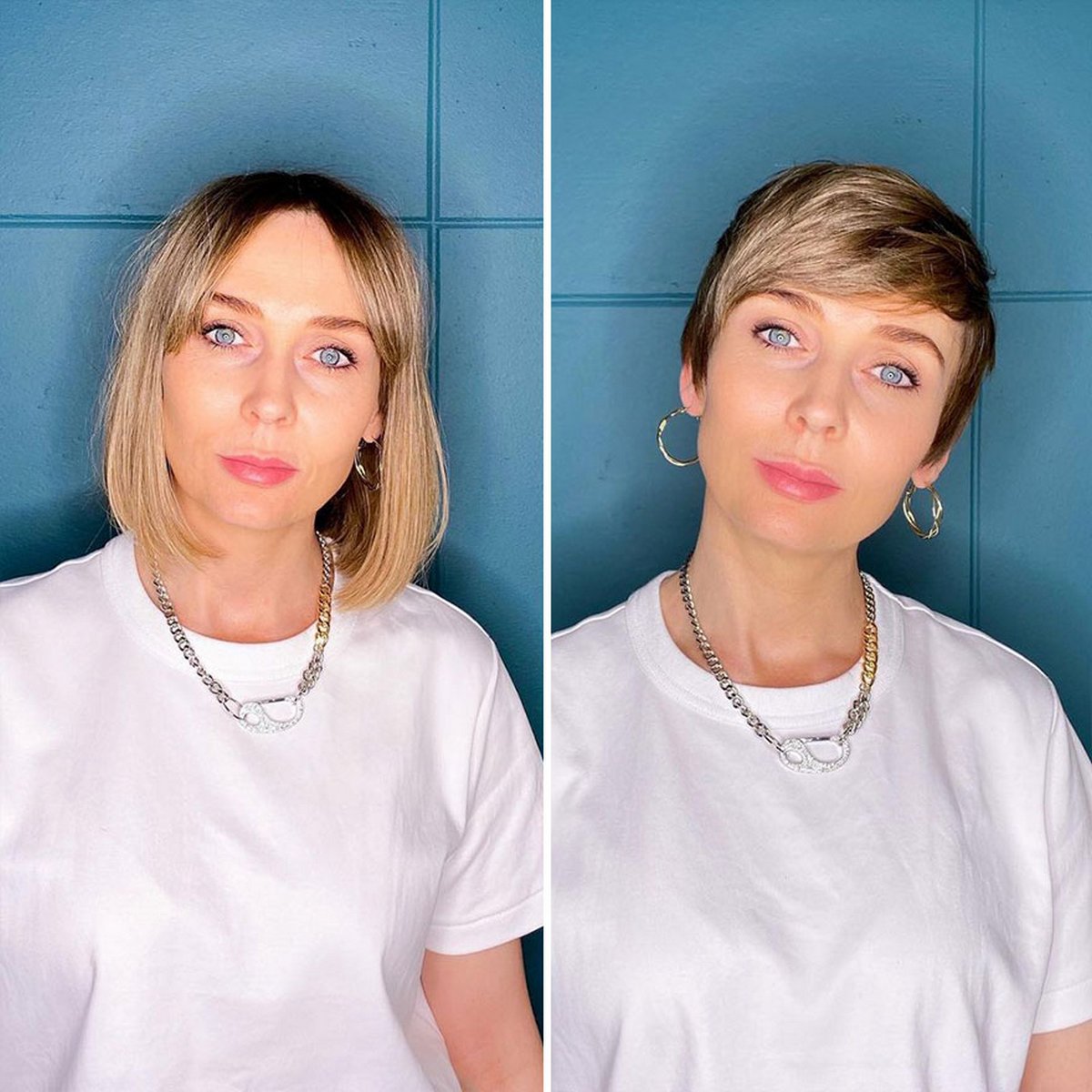 Ces femmes qui ont osé se faire couper les cheveux courts ont obtenu des résultats impressionnants grâce à cette coiffeuse