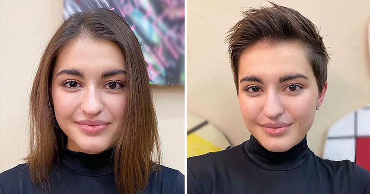 Ces femmes qui ont osé se faire couper les cheveux courts ont obtenu des résultats impressionnants grâce à cette coiffeuse