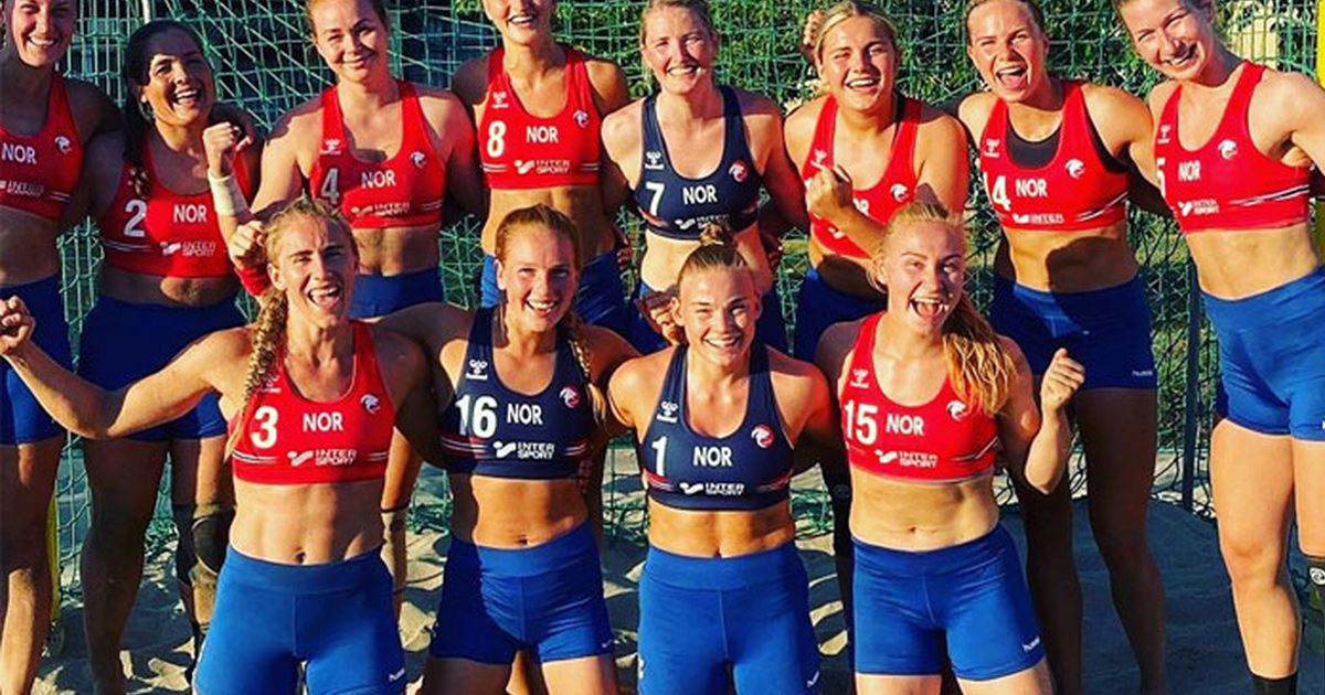 Les gens sont furieux de la décision d’infliger une amende à l’équipe féminine norvégienne de handball pour avoir choisi de porter des shorts plutôt qu’un bas de bikini