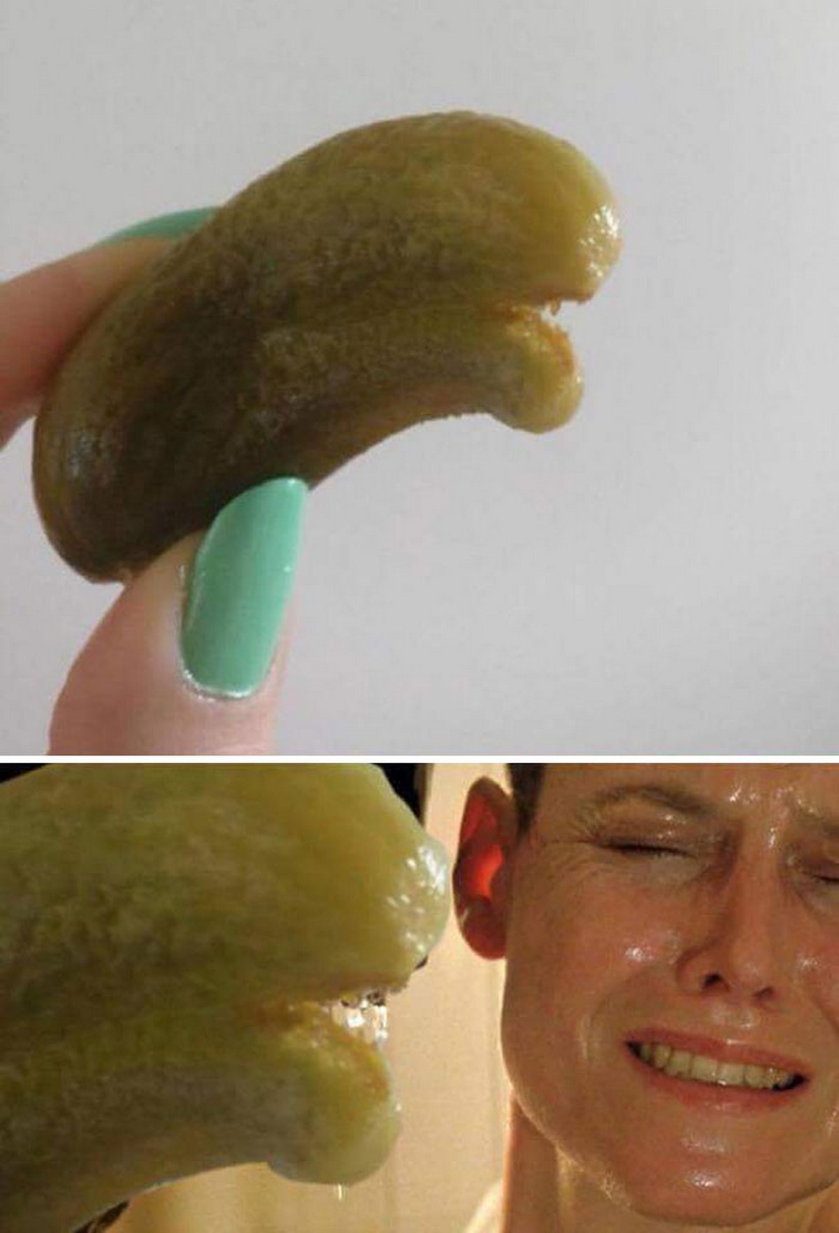 Ces gens ont vu des paréidolies dans des fruits et légumes et n’ont pas hésité à prendre une photo