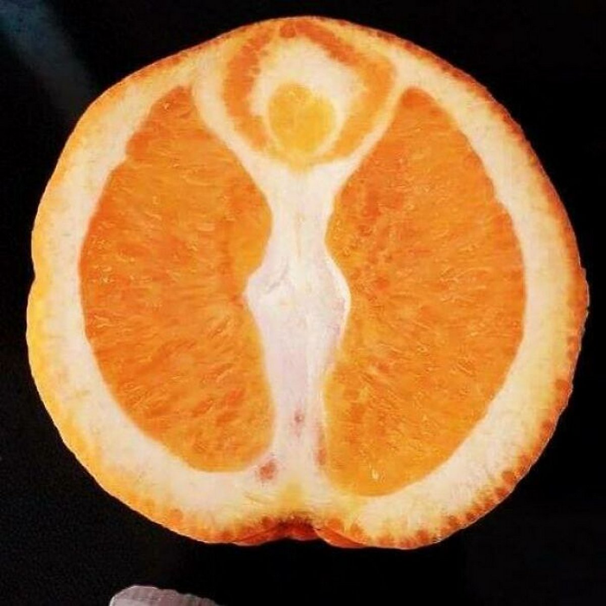 Ces gens ont vu des paréidolies dans des fruits et légumes et n’ont pas hésité à prendre une photo