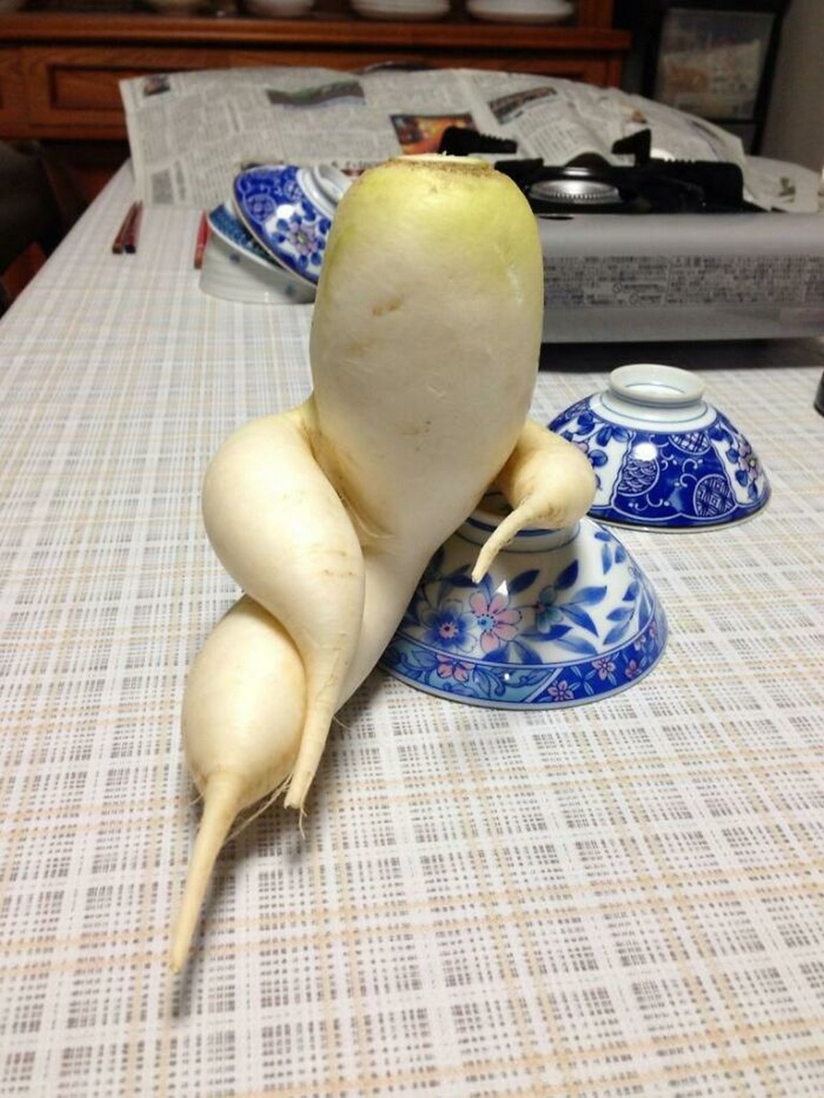 Ces gens ont vu des paréidolies dans des fruits et légumes et n’ont pas hésité à prendre une photo