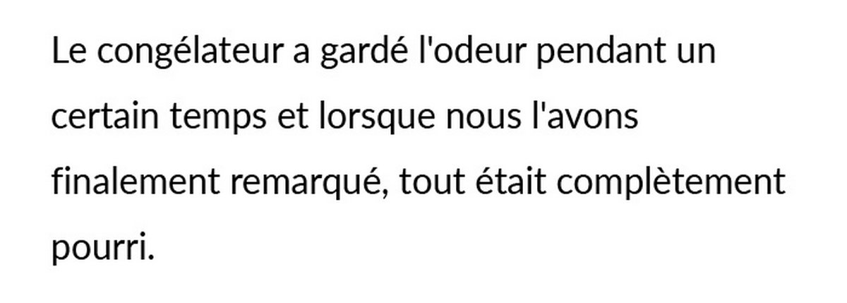Un père oblige son fils végétarien à se charger de la viande pourrie après qu’il a débranché le congélateur pour faire pourrir leur viande