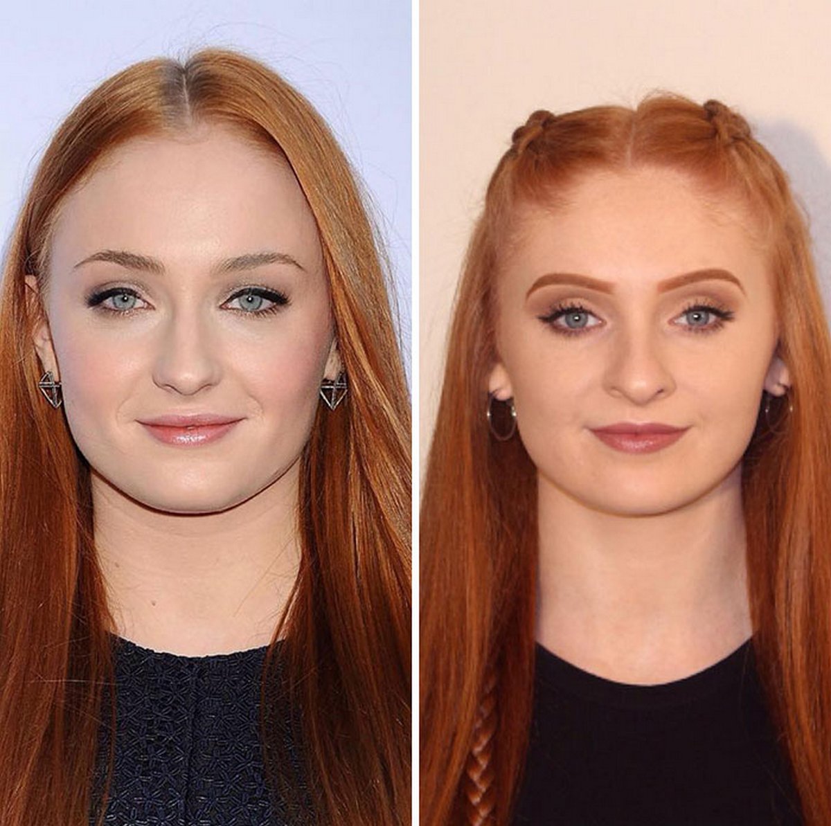 Ces acteurs et leurs doublures se ressemblent comme deux gouttes d’eau