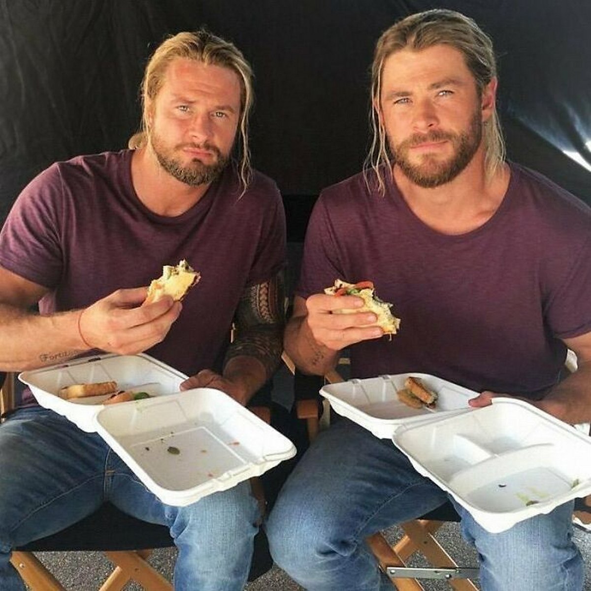 Ces acteurs et leurs doublures se ressemblent comme deux gouttes d’eau