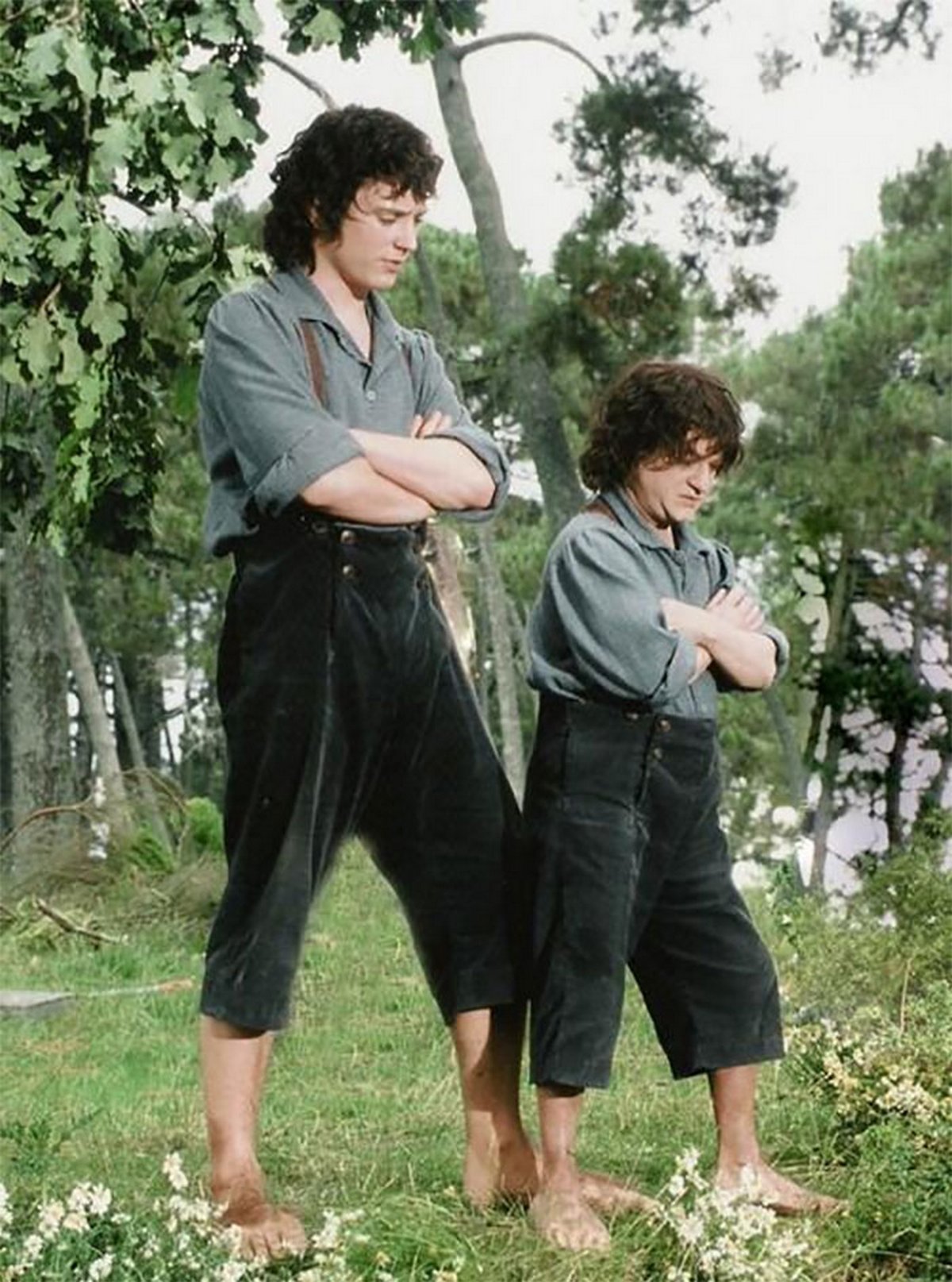 Ces acteurs et leurs doublures se ressemblent comme deux gouttes d’eau