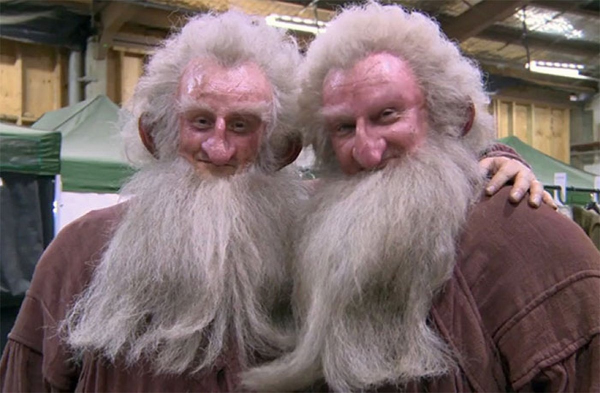 Ces acteurs et leurs doublures se ressemblent comme deux gouttes d’eau