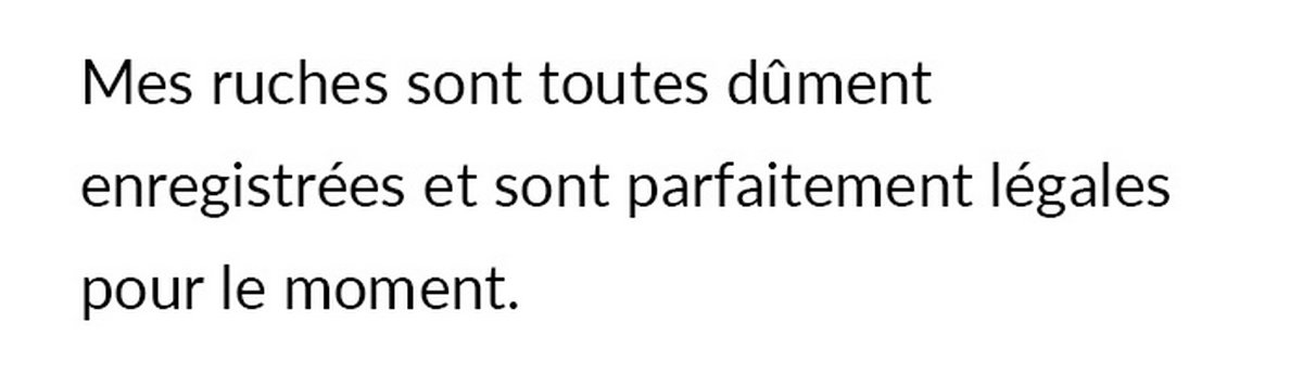 Des voisins s’opposent à un apiculteur qui refuse d’abandonner ses abeilles pour le bien de l’enfant allergique d’un voisin