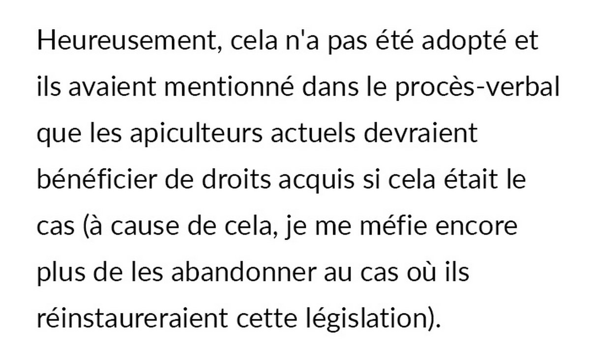 Des voisins s’opposent à un apiculteur qui refuse d’abandonner ses abeilles pour le bien de l’enfant allergique d’un voisin