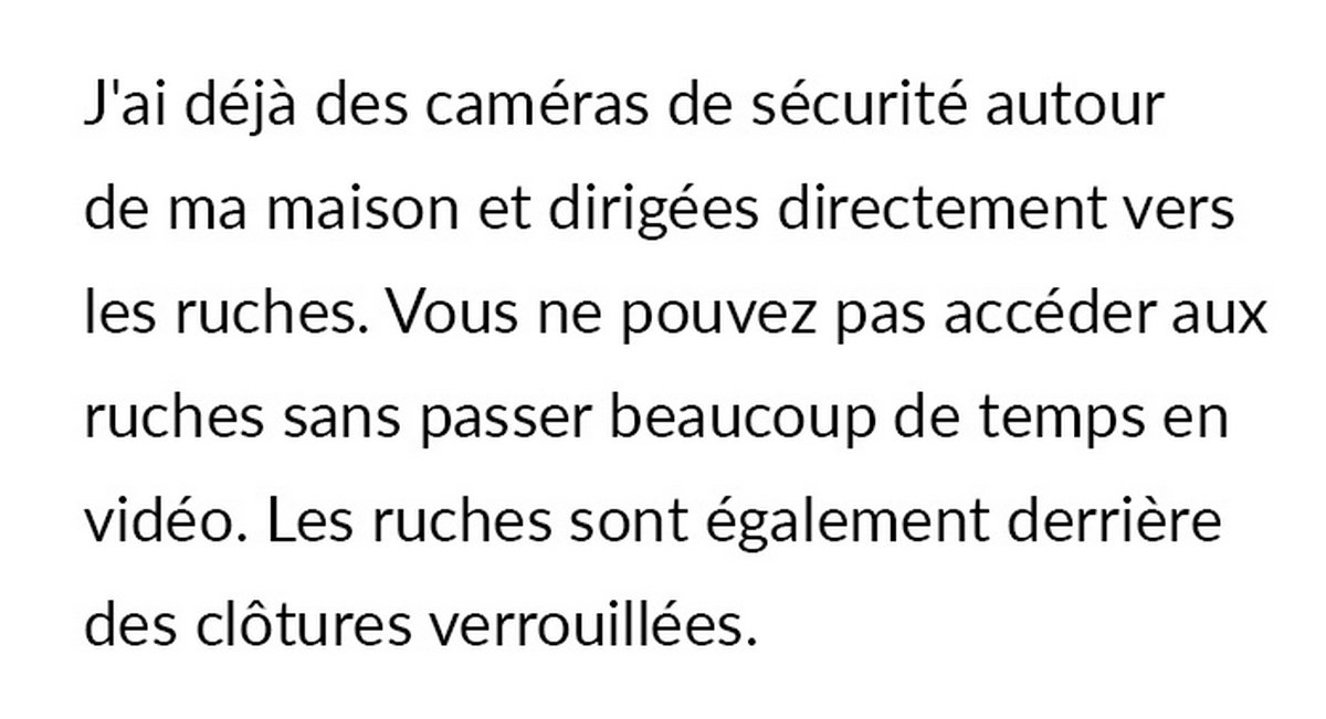 Des voisins s’opposent à un apiculteur qui refuse d’abandonner ses abeilles pour le bien de l’enfant allergique d’un voisin