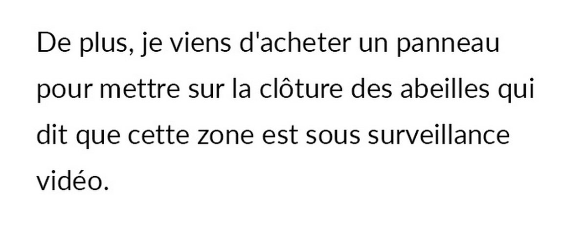 Des voisins s’opposent à un apiculteur qui refuse d’abandonner ses abeilles pour le bien de l’enfant allergique d’un voisin