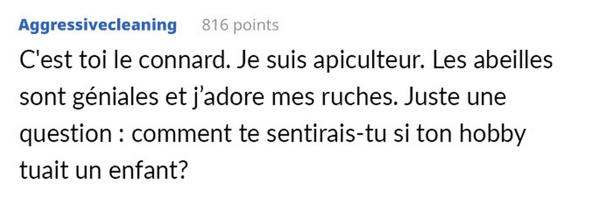 Des voisins s’opposent à un apiculteur qui refuse d’abandonner ses abeilles pour le bien de l’enfant allergique d’un voisin