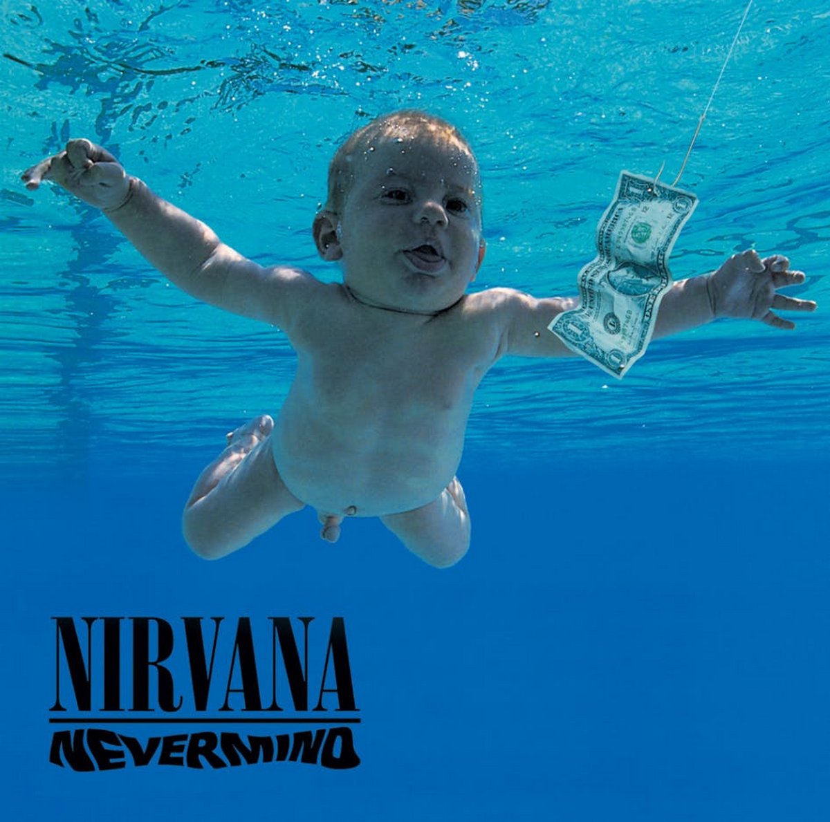 Le bébé sur la couverture de l’album Nevermind de Nirvana poursuit le groupe pour pornographie juvénile