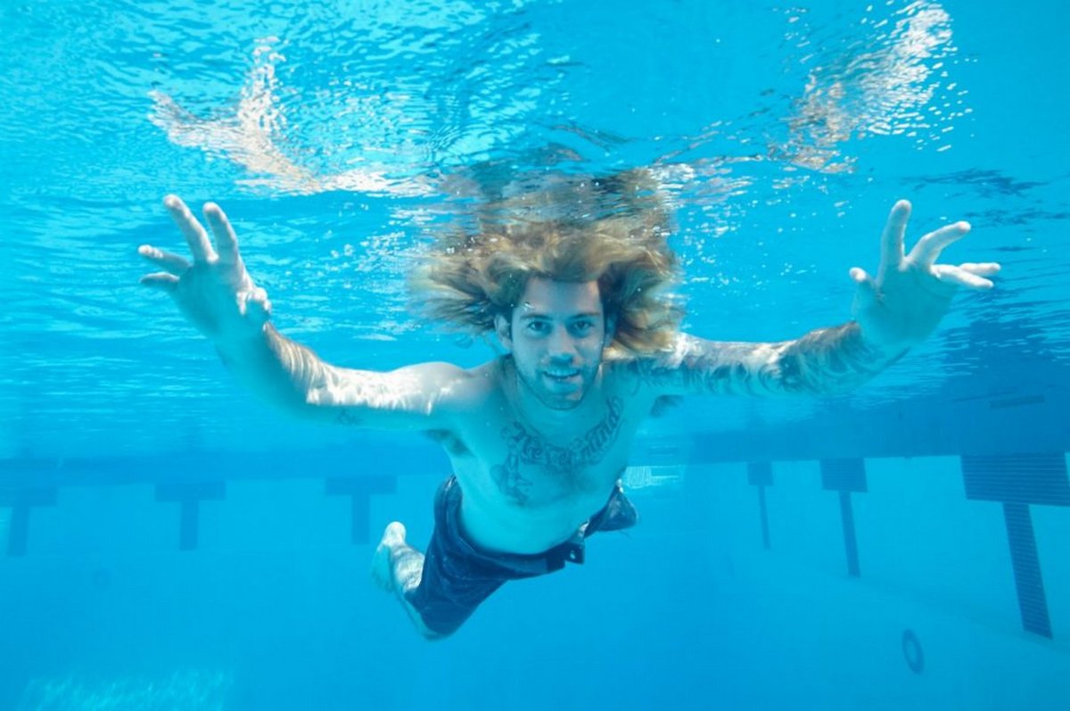 Le bébé sur la couverture de l’album Nevermind de Nirvana poursuit le groupe pour pornographie juvénile