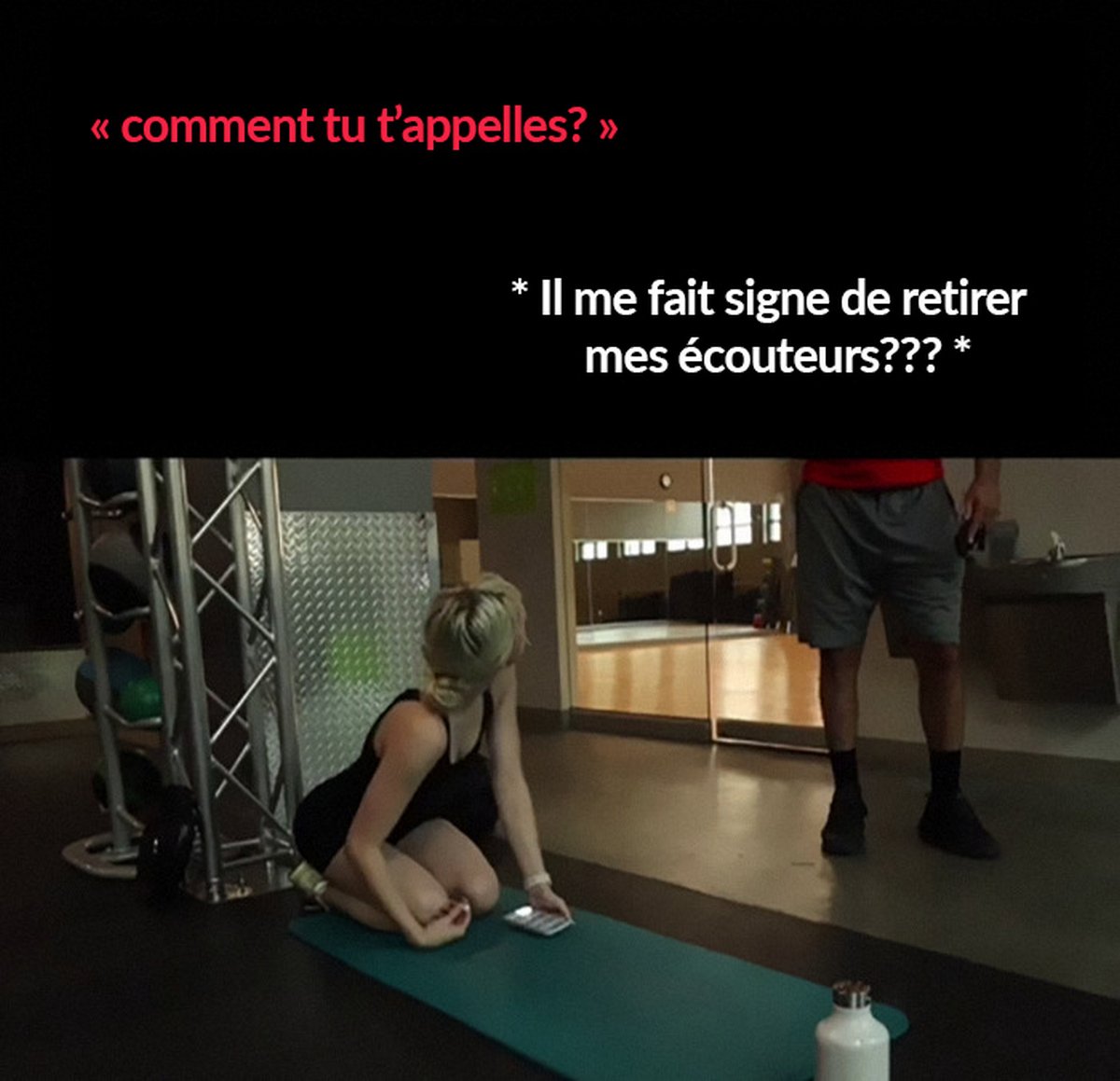 Un homme de 40 ans se voit refuser un rendez-vous avec une fille de 19 ans et se ridiculise avec sa « réplique »