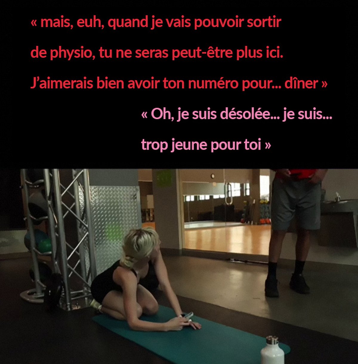 Un homme de 40 ans se voit refuser un rendez-vous avec une fille de 19 ans et se ridiculise avec sa « réplique »