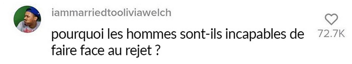 Un homme de 40 ans se voit refuser un rendez-vous avec une fille de 19 ans et se ridiculise avec sa « réplique »