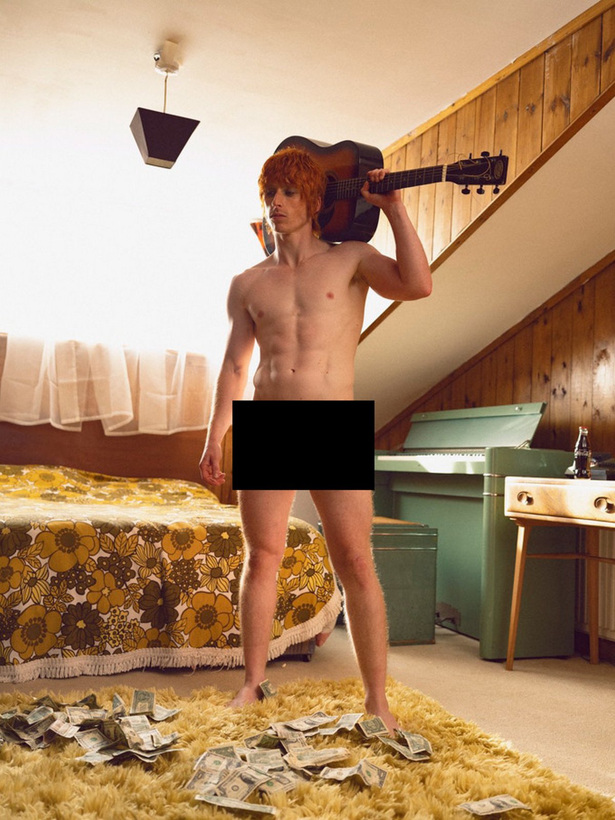 Des hommes roux recherchés pour poser nus pour le calendrier Red Hot 2022