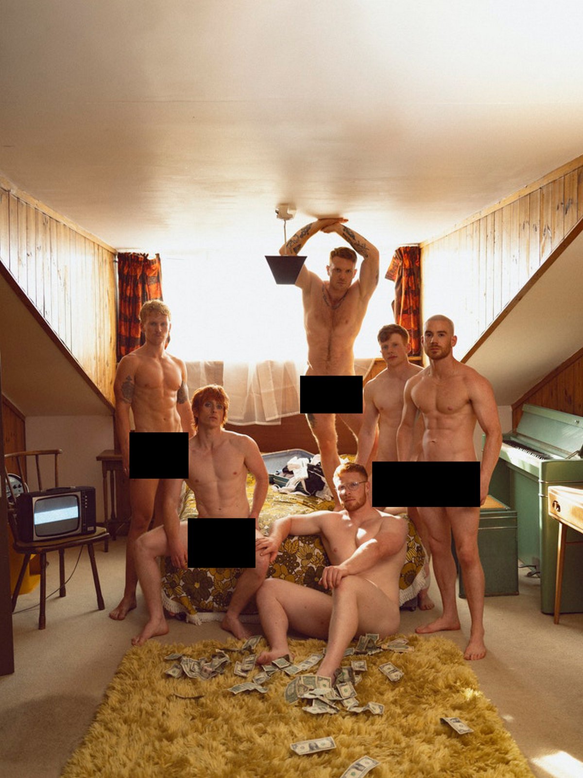 Des hommes roux recherchés pour poser nus pour le calendrier Red Hot 2022