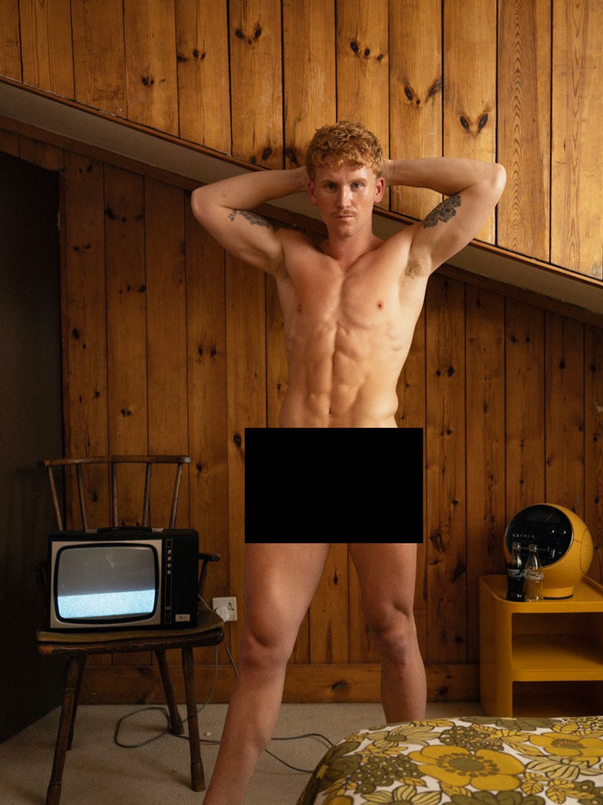 Des hommes roux recherchés pour poser nus pour le calendrier Red Hot 2022