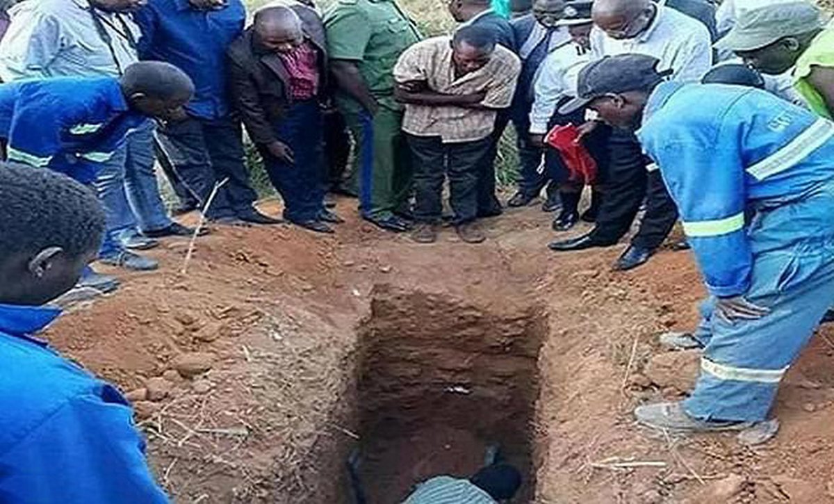 Date De La Mort De Jesus Un pasteur africain est mort en essayant de recréer la résurrection de