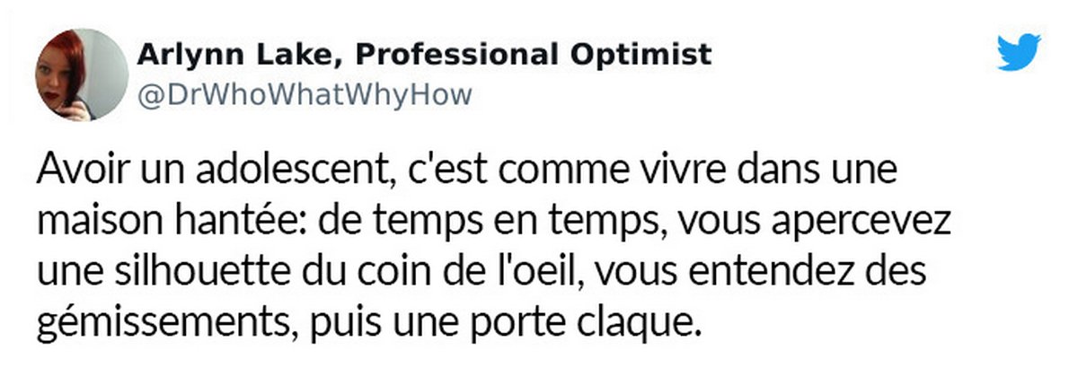 11 tweets hilarants par des parents qui élèvent des adolescents