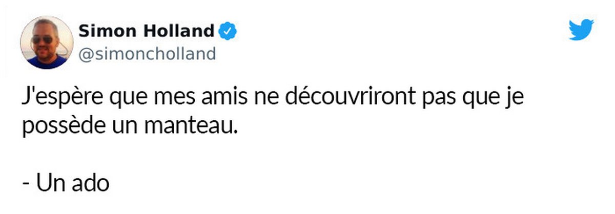 11 tweets hilarants par des parents qui élèvent des adolescents