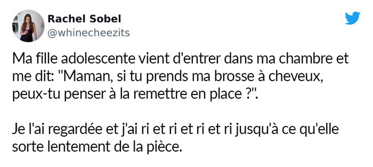 11 tweets hilarants par des parents qui élèvent des adolescents