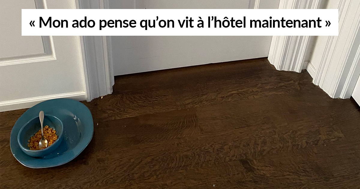 11 tweets hilarants par des parents qui élèvent des adolescents