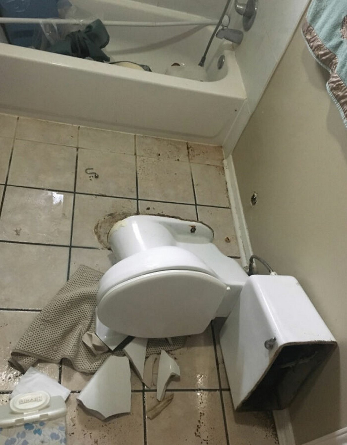 Ces gens passent une journée pire que la vôtre
