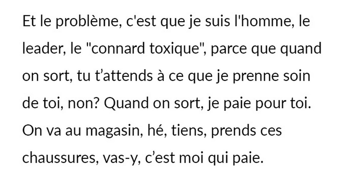 Un « mâle alpha » autoproclamé explique que les femmes sont célibataires à cause du féminisme et se fait démolir dans les commentaires