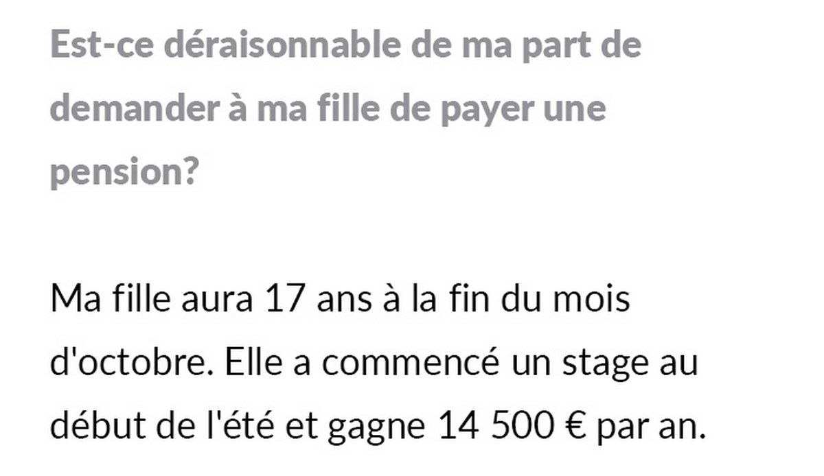 Une mère demande à sa fille adolescente qui travaille de commencer à payer les dépenses du ménage et se sent comme « la pire mère du monde »