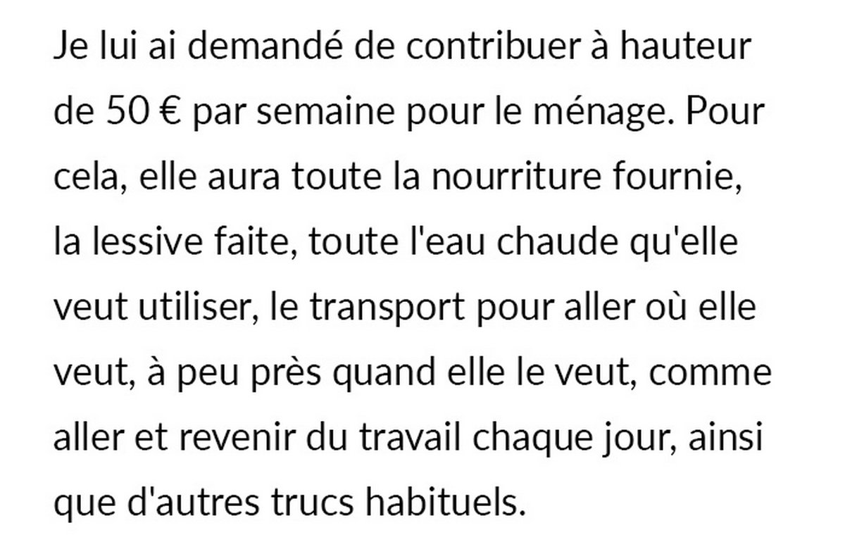 Une mère demande à sa fille adolescente qui travaille de commencer à payer les dépenses du ménage et se sent comme « la pire mère du monde »