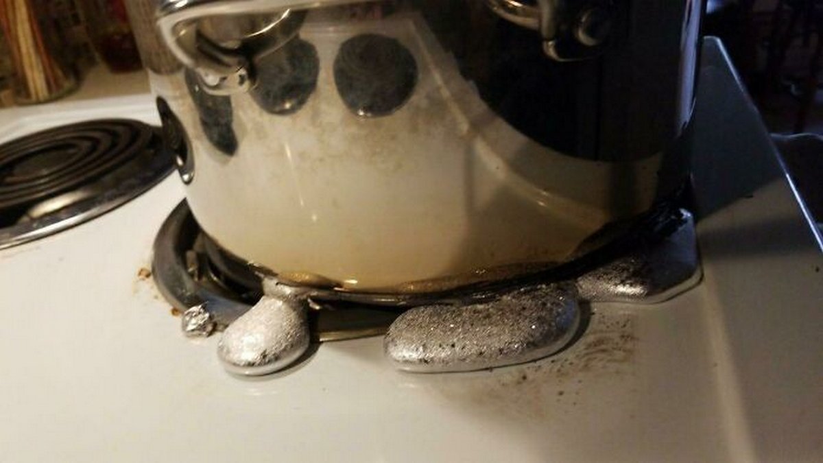 Ces gens ont échoué si lamentablement en cuisine qu’ils ont décidé de partager les photos en ligne