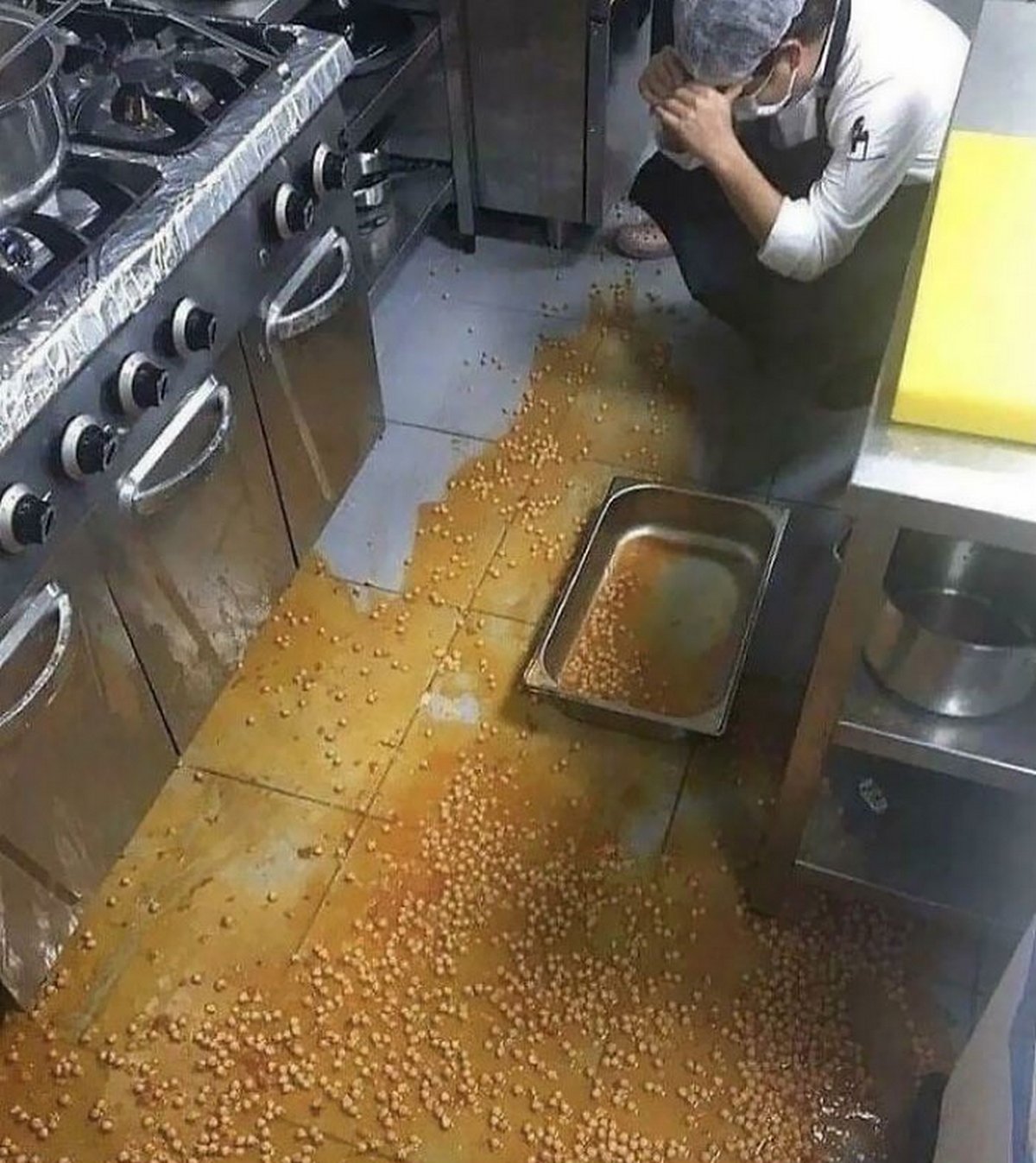 Ces gens ont échoué si lamentablement en cuisine qu’ils ont décidé de partager les photos en ligne
