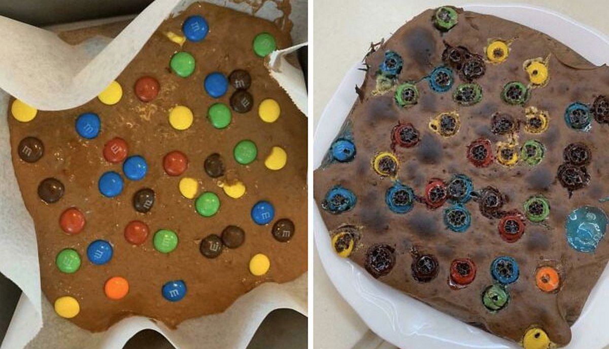 Ces gens ont échoué si lamentablement en cuisine qu’ils ont décidé de partager les photos en ligne