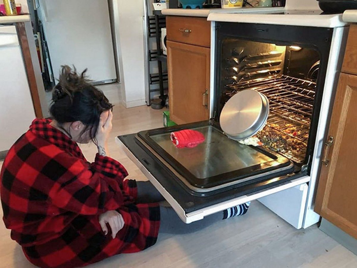 Ces gens ont échoué si lamentablement en cuisine qu’ils ont décidé de partager les photos en ligne