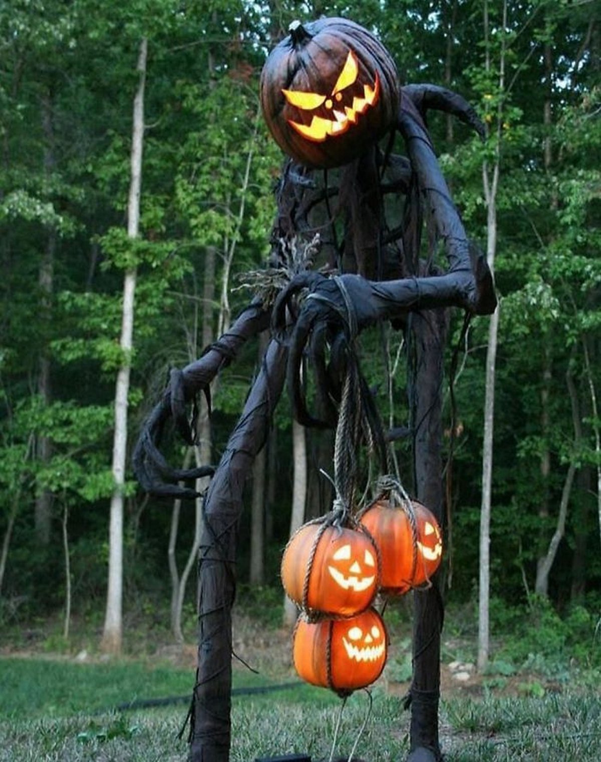 Ces gens ont porté la sculpture de citrouilles d’Halloween à un autre niveau