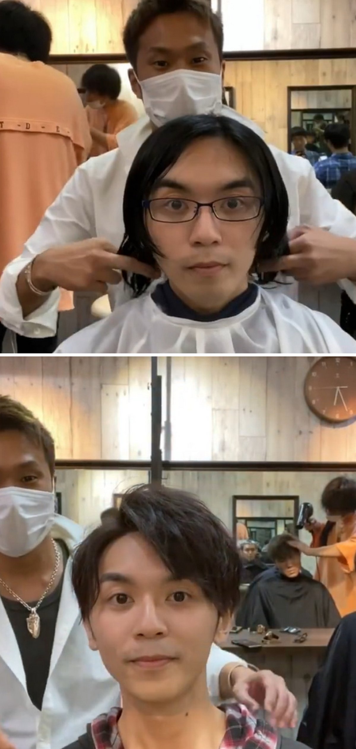 Ce coiffeur japonais prouve que les coiffures sont importantes