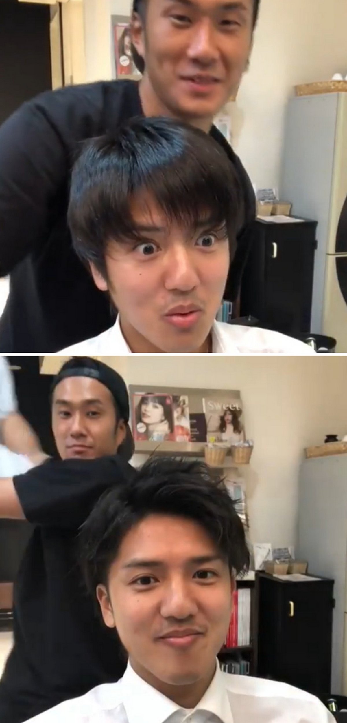 Ce coiffeur japonais prouve que les coiffures sont importantes