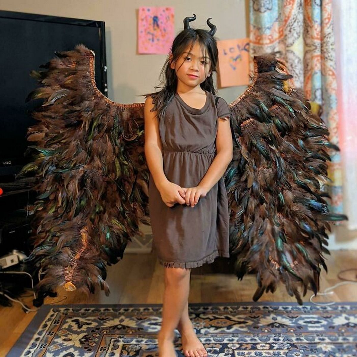 Ces enfants ont triomphé à Halloween