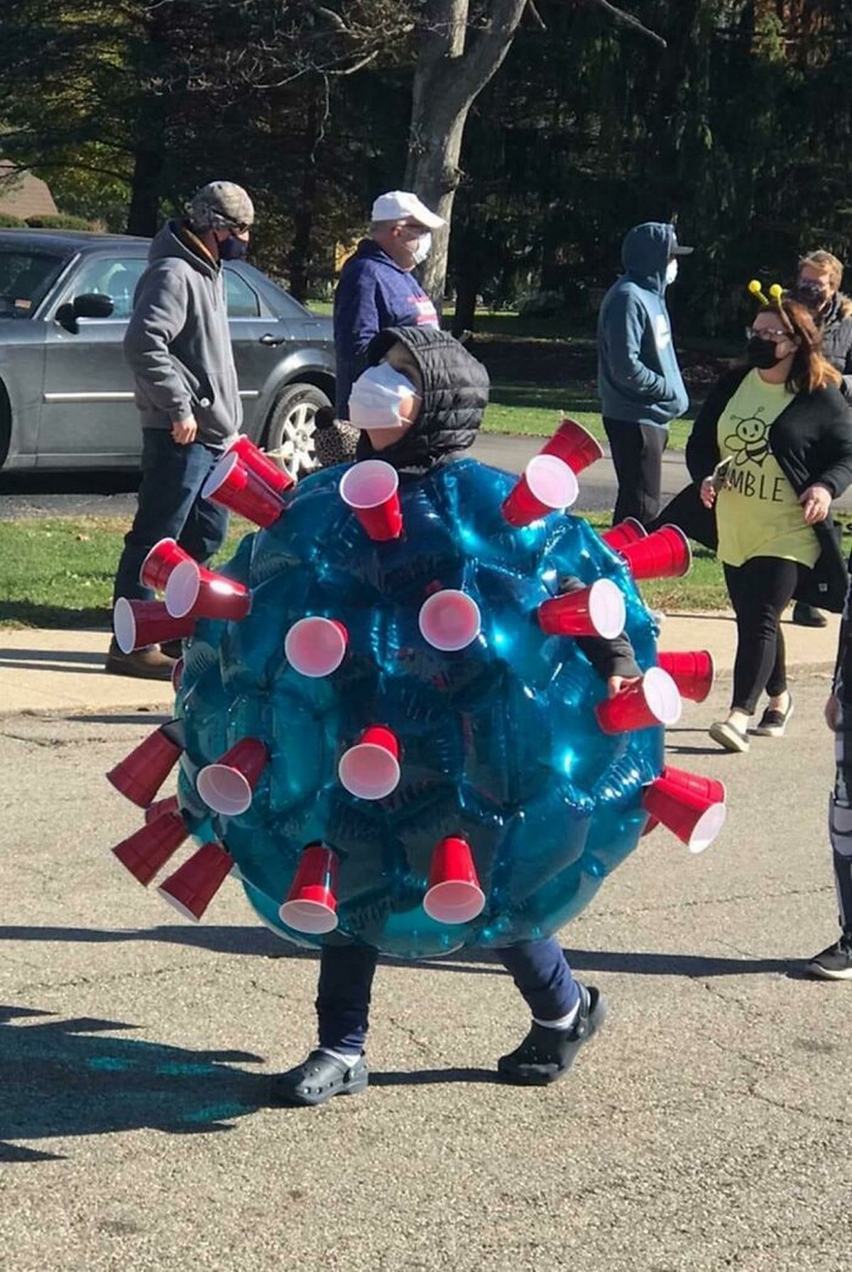 Ces enfants ont triomphé à Halloween