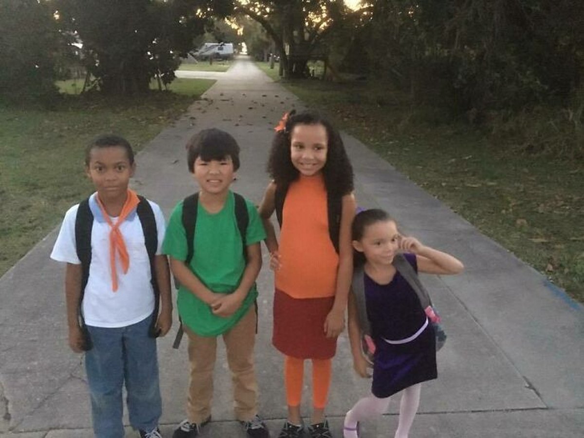 Ces enfants ont triomphé à Halloween