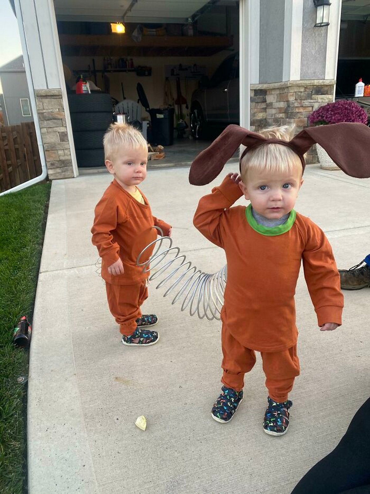 Ces enfants ont triomphé à Halloween