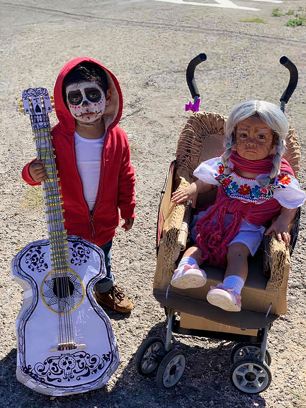 Ces enfants ont triomphé à Halloween