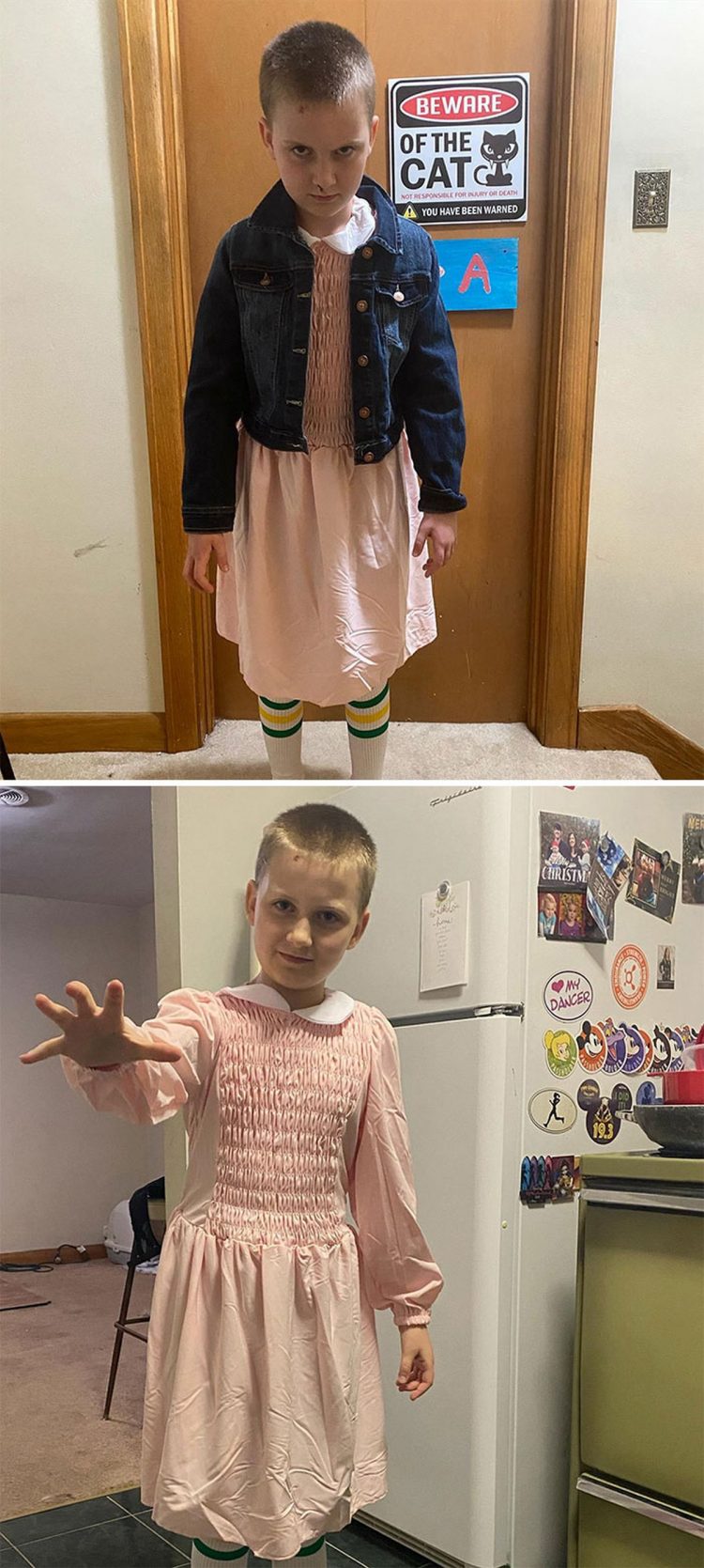 Pull Halloween Enfants Remimi - Mignon Et Chaud Pour Garçons Et Filles 5-14 Ans