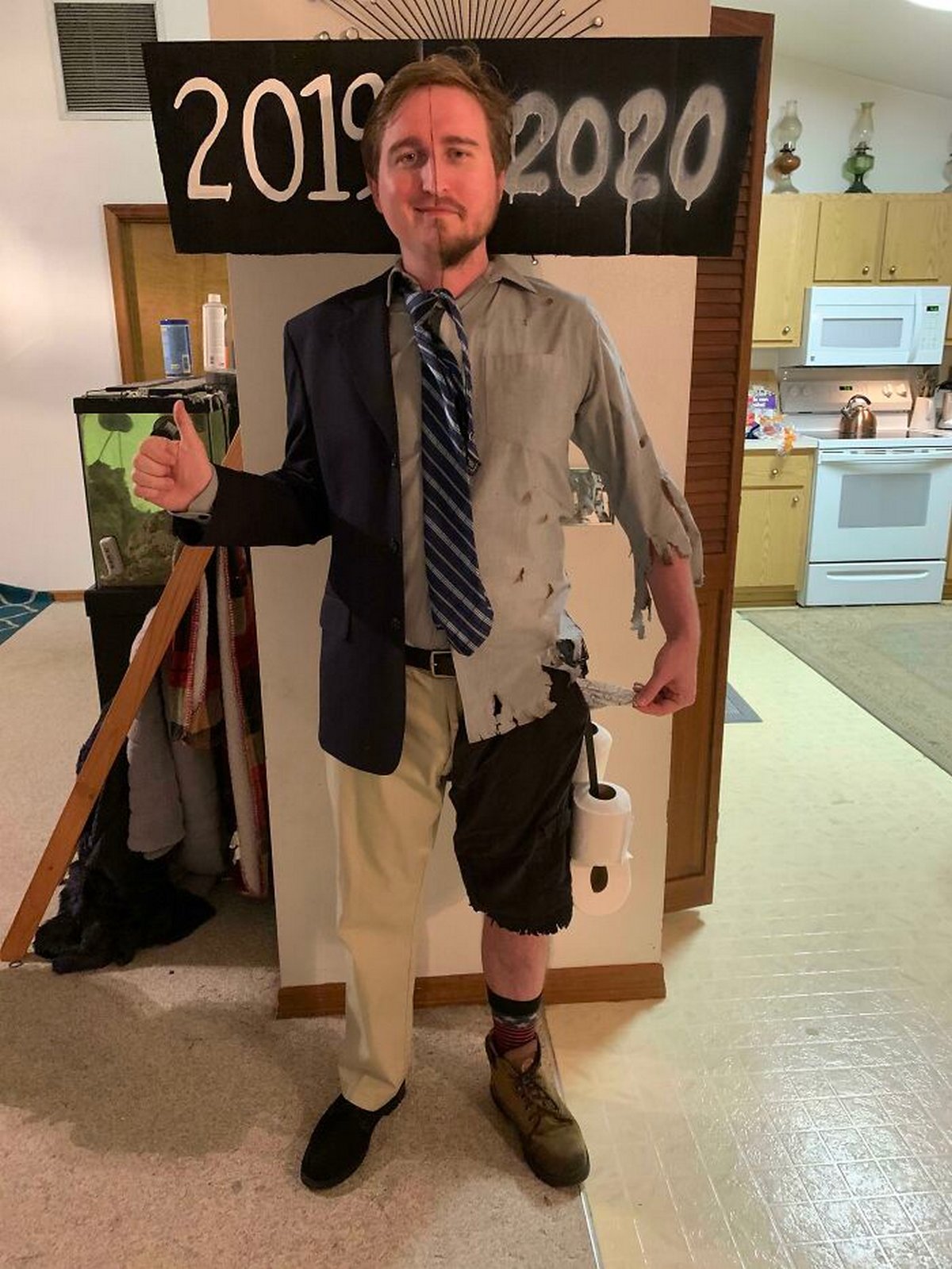 Ces gens ont porté les costumes d’Halloween à un autre niveau