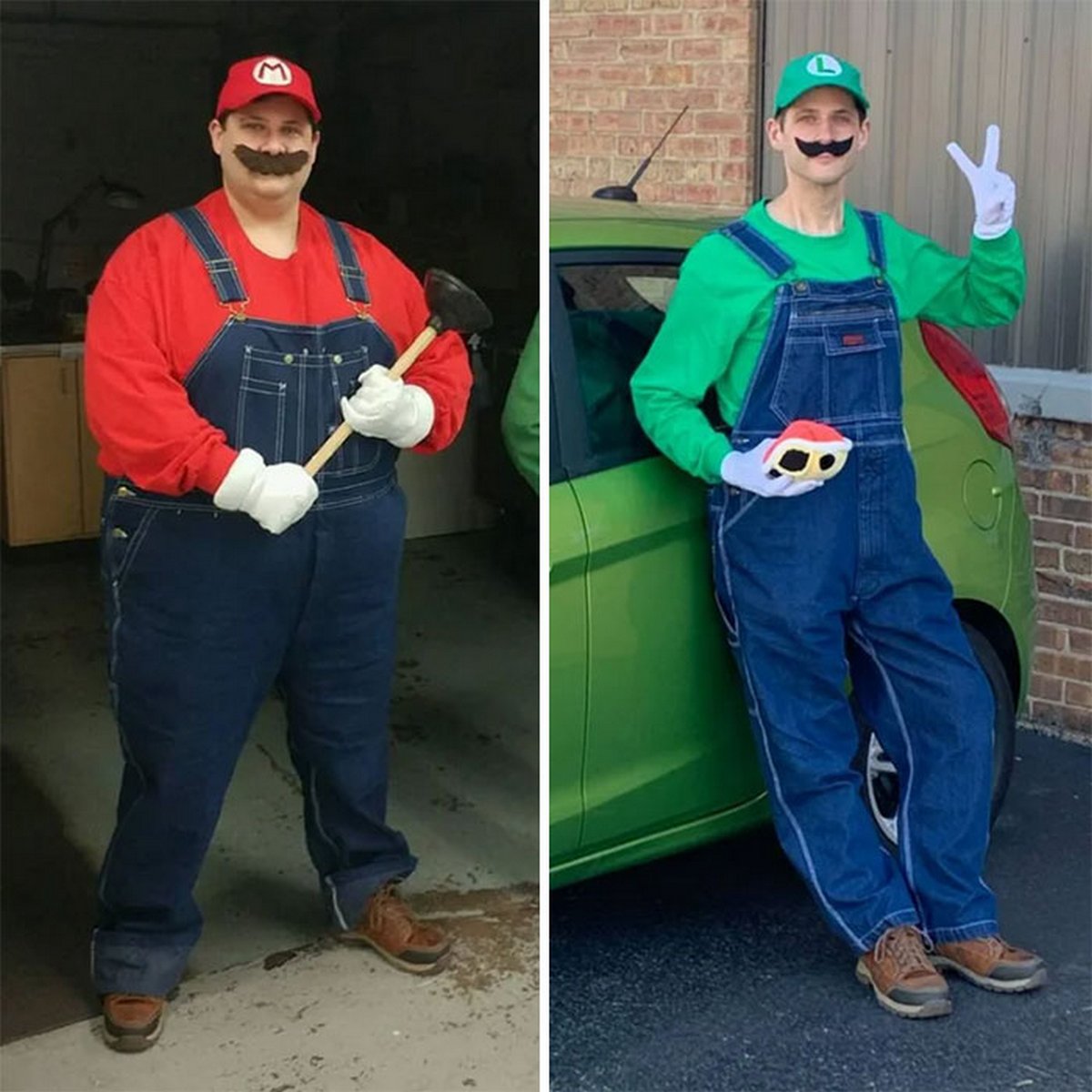 Ces gens ont porté les costumes d’Halloween à un autre niveau