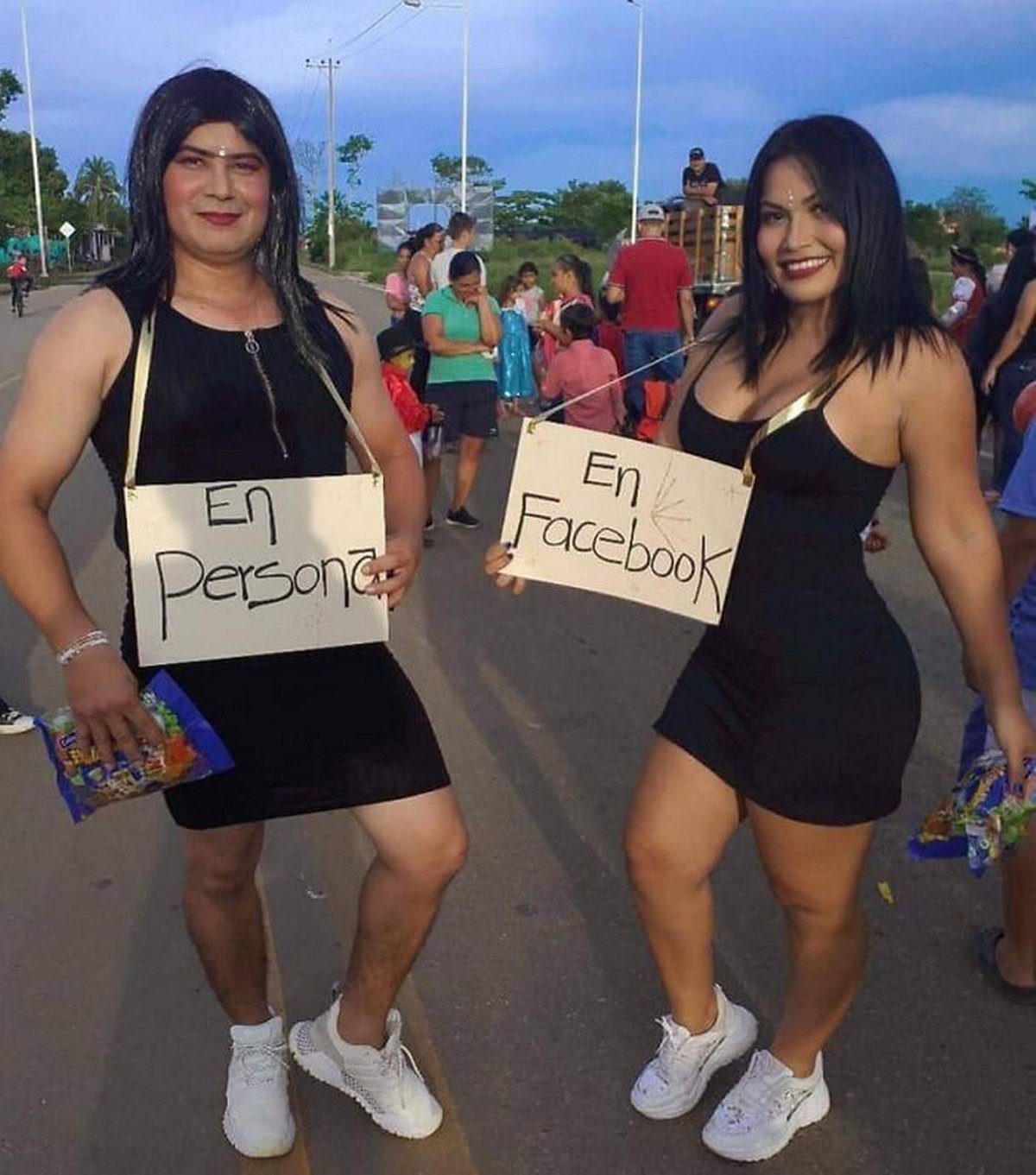 Ces gens ont porté les costumes d’Halloween à un autre niveau